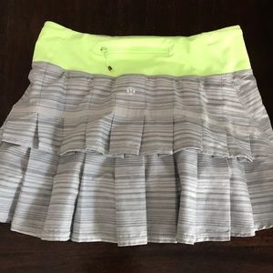 Lululemon tennis skirt